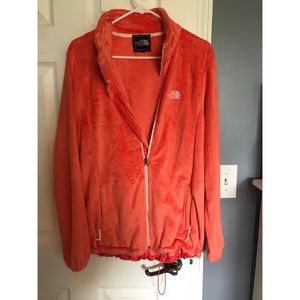 Coral The North Face Fleece